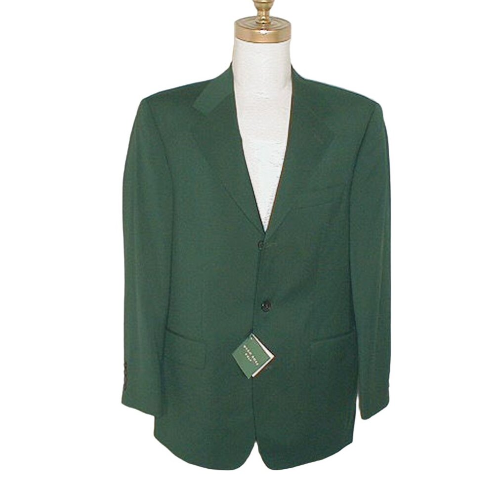 NEW Hugo Boss Golf Sportcoat! 38 40 Green Loro Piana Priest Cloth 120's Germany